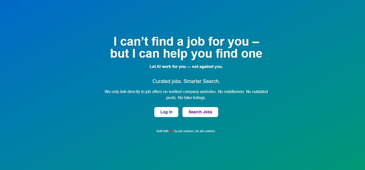 JobScroller App Preview